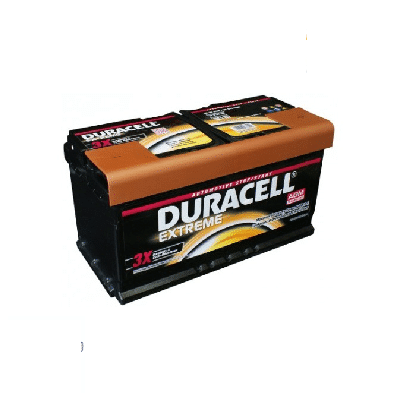 Duracell Extreme DE92 L5 AGM Start-Stop 12 V 92 Ah 850 A Batterie Voiture 1