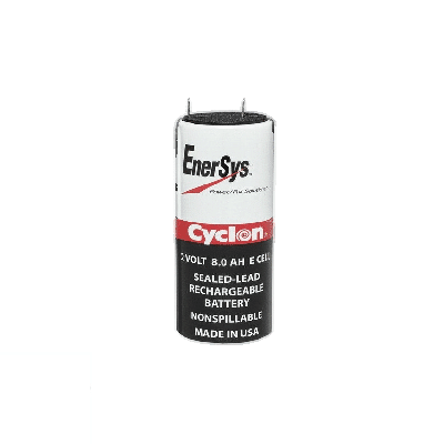Cyclon Batterie Cellule 2 V 8