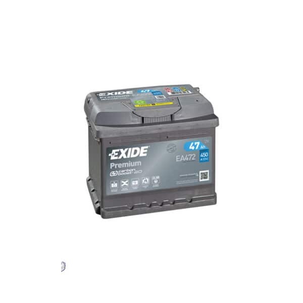 EXIDE EA472 LB1 12V 47Ah 450A Batterie voiture