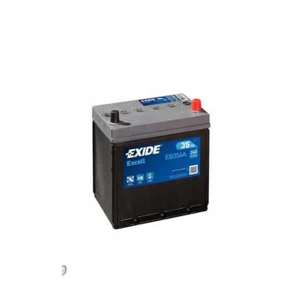 EXIDE EXCELL NS40 EB356A 12V 35Ah 240A Batterie voiture