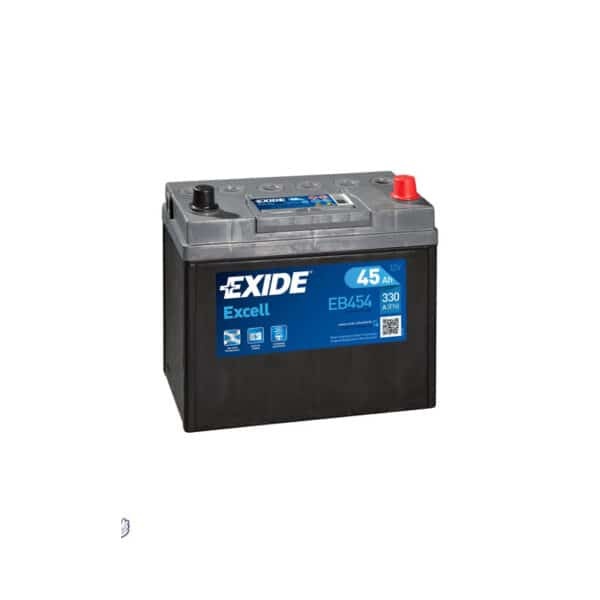 EXIDE EXCELL B24 EB454 12V 45Ah 330A Batterie voiture