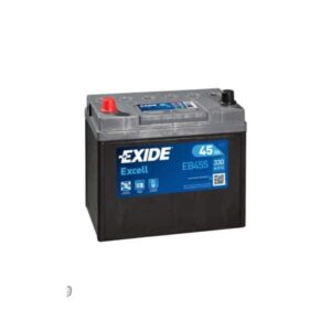 EXIDE EXCELL B24 EB455 12V 45Ah 330A Batterie voiture