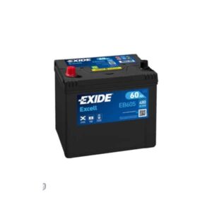 EXIDE EXCELL D23 EB605 12V 60Ah 480A Batterie voiture