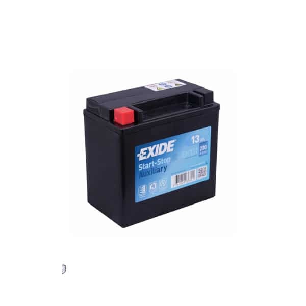 EXIDE EK131 AGM START STOP 12V 13 Ah 200 A Batterie auxiliaire voiture