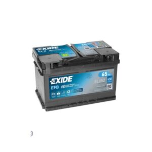 EXIDE EL652 LB3 EFB START STOP 12V 65Ah 650A Batterie voiture