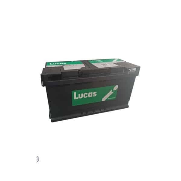 Lucas LS1000 L05 12V 100Ah 850A Batterie Voiture 1