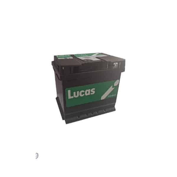 Lucas LS470 L01 12V 50 Ah 400A Batterie Voiture
