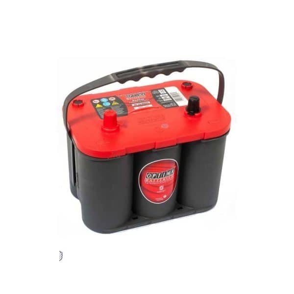 OPTIMA RED TOP Batterie RTC 4.2 AGM 50 AH 815 A