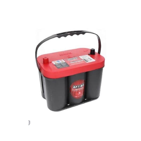 OPTIMA RED TOP Batterie RTS4.2 AGM 50 AH 815 A