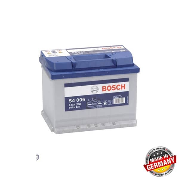 Batterie auto BOSCH S4006 L2 12V 60Ah / 540A