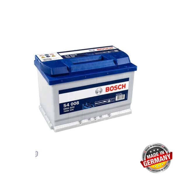 Batterie auto BOSCH S4008 L3 12V 74ah / 680A 1