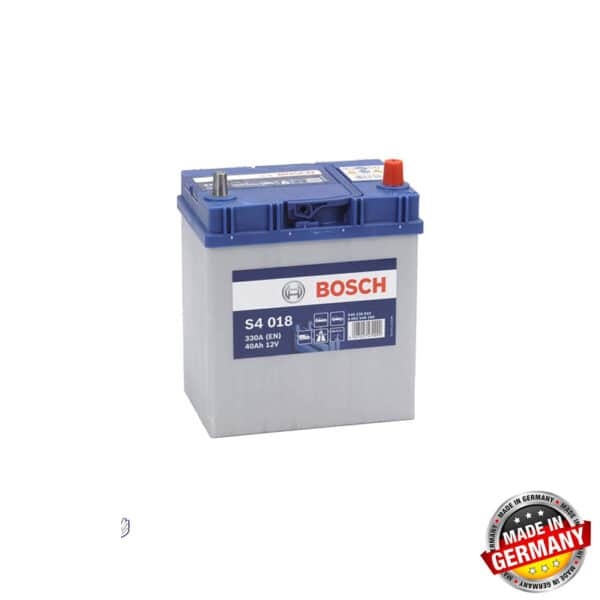 Batterie auto NS40 S4018 12V 40ah / 330A BOSCH 1