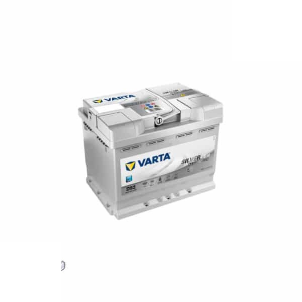 VARTA D52 L2 AGM START STOP 12V 60Ah 680A Batterie Voiture