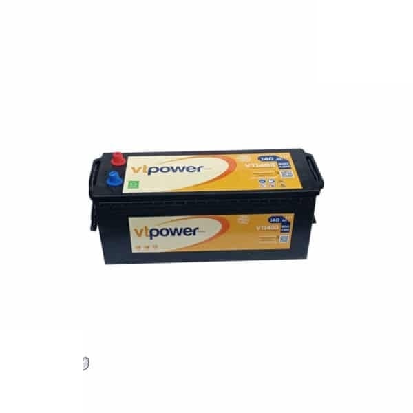 Vtpower VT1403 M14 12V 140Ah 900A Batterie Auto
