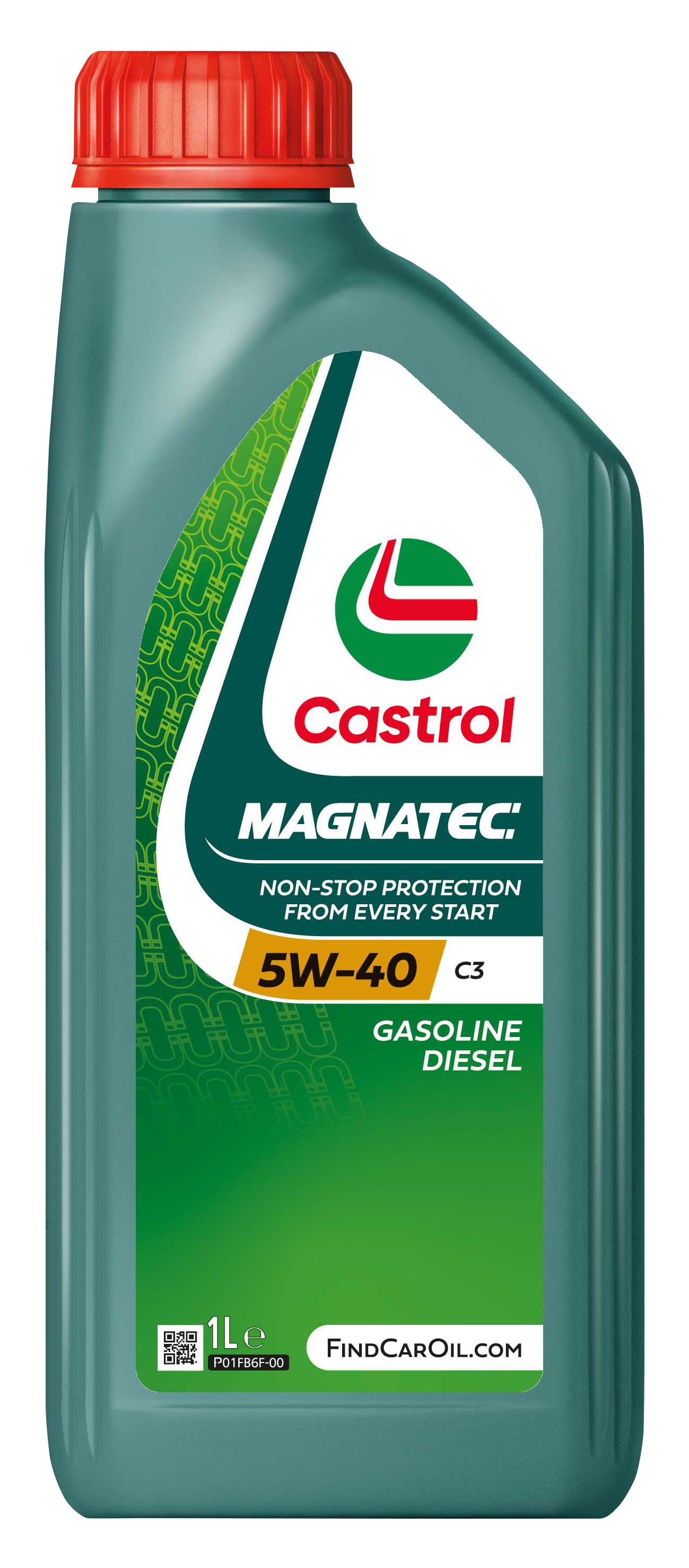 1 litre 5W40 ACEA C3 API SN Meets – Fiat 9.55535-S2 BMW Longlife-04 MB-Approval 229.31 Renault RN 0700 : RN 0710