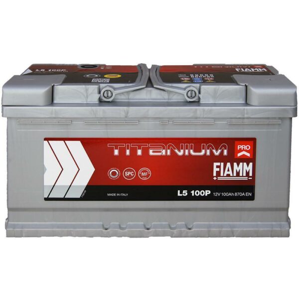 FIAMM L5 PRO FM L5 PRO 12V 100A 870A BATTERIE VOITURE