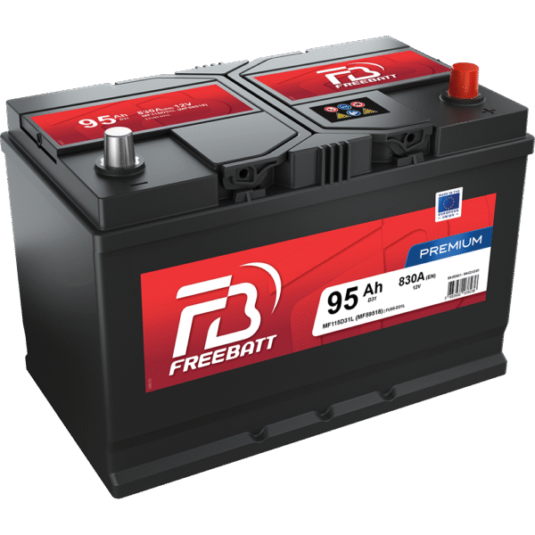 FREEBATT FB M11D 12V 95Ah 830A BATTERIE VOITURE