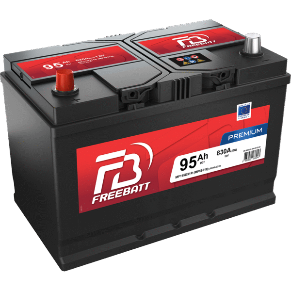 FREEBATT FB M11G 12V 95Ah 830A BATTERIE VOITURE