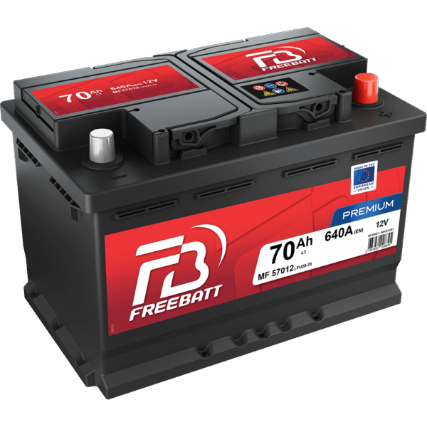 FREEBATT FB L3 12V 70Ah 640A BATTERIE VOITURE
