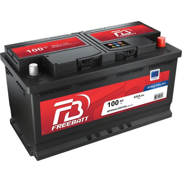 FREEBATT FB L5 12V 100Ah 830A BATTERIE VOITURE